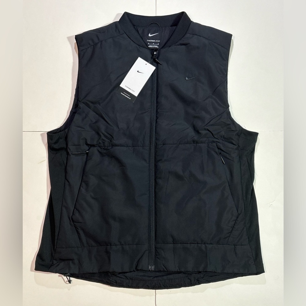 Nike Therma-FIT ADV Unlimited Men's Training athletic Golf Vest Black FB7553-010